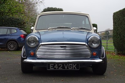 Lot 1987 Austin Mini Mayfair