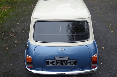 Lot 1987 Austin Mini Mayfair