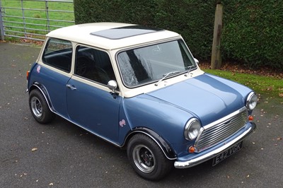 Lot 1987 Austin Mini Mayfair