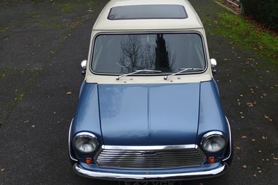 Lot 1987 Austin Mini Mayfair