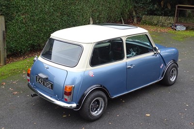 Lot 1987 Austin Mini Mayfair