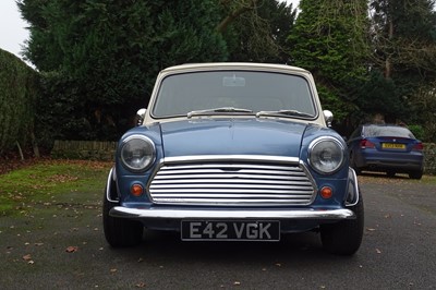 Lot 1987 Austin Mini Mayfair