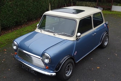 Lot 1987 Austin Mini Mayfair