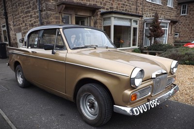 Lot 1965 Sunbeam Rapier Series V