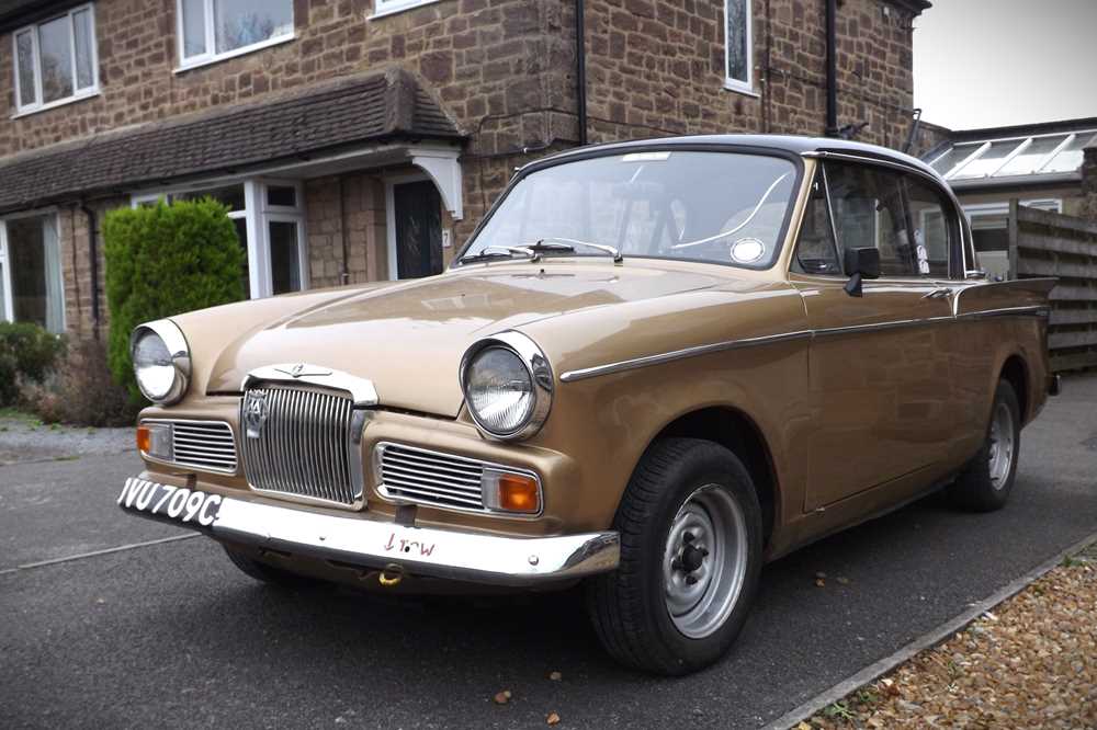 Lot 1965 Sunbeam Rapier Series V