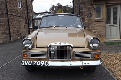 Lot 1965 Sunbeam Rapier Series V