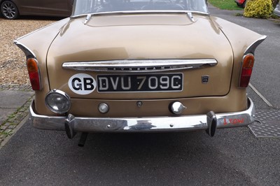 Lot 1965 Sunbeam Rapier Series V