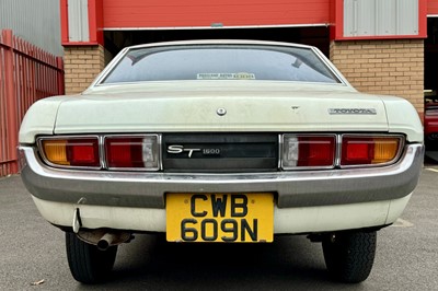 Lot 1974 Toyota Celica ST Coupe