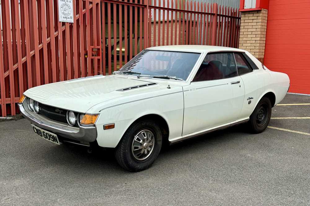 Lot 1974 Toyota Celica ST Coupe