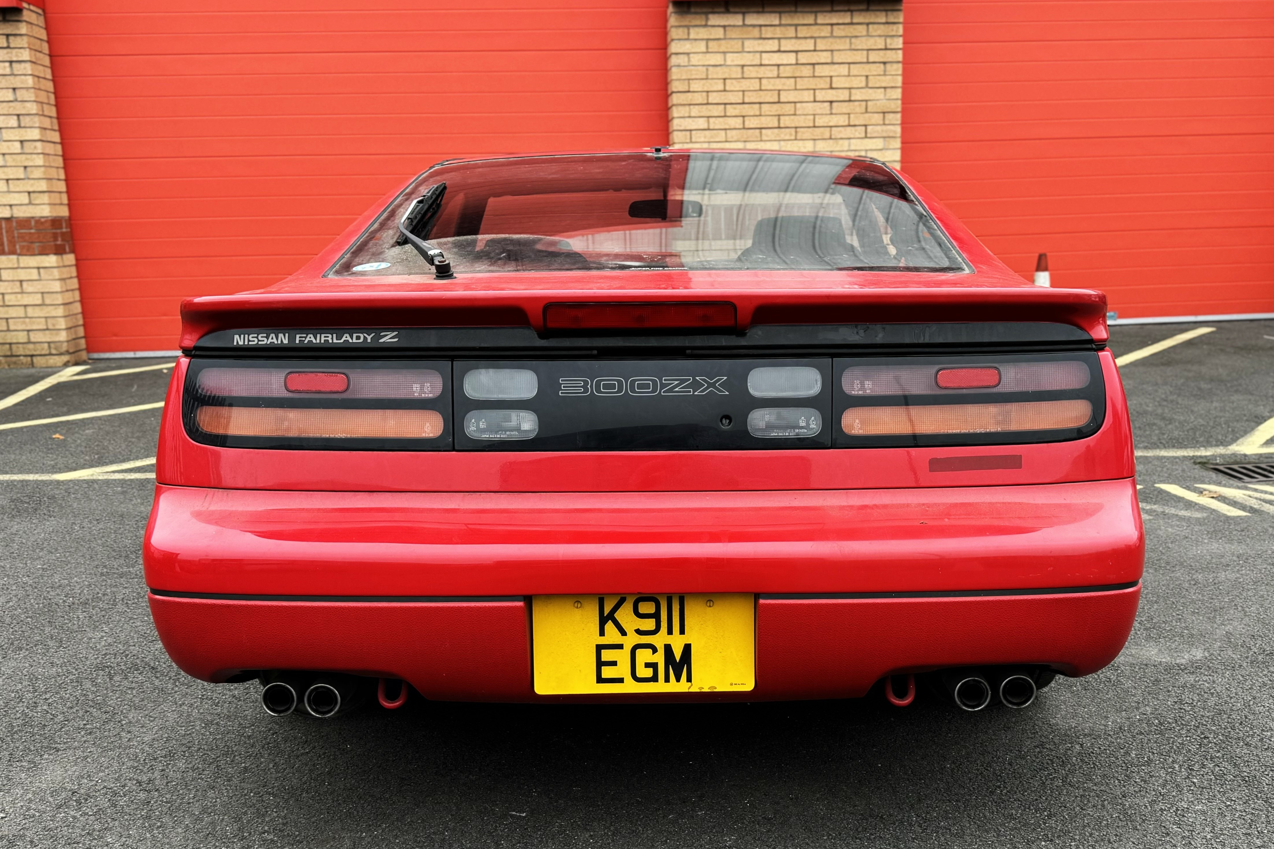 Lot 41 - 1992 Nissan 300 ZX Twin-Turbo