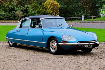 Lot 1968 Citroen DS21 Pallas