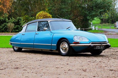 Lot 1968 Citroen DS21 Pallas