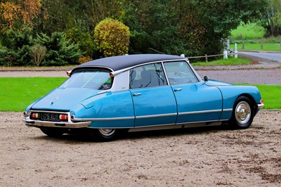 Lot 1968 Citroen DS21 Pallas