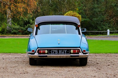 Lot 1968 Citroen DS21 Pallas