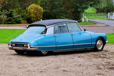 Lot 1968 Citroen DS21 Pallas