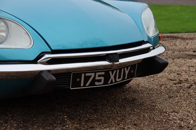 Lot 1968 Citroen DS21 Pallas