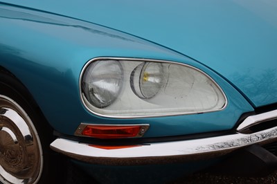 Lot 1968 Citroen DS21 Pallas