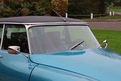 Lot 1968 Citroen DS21 Pallas