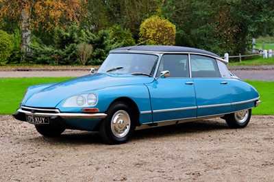 Lot 1968 Citroen DS21 Pallas