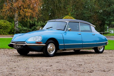 Lot 1968 Citroen DS21 Pallas