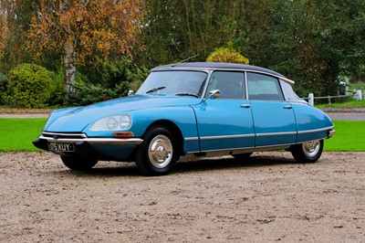 Lot 1968 Citroen DS21 Pallas