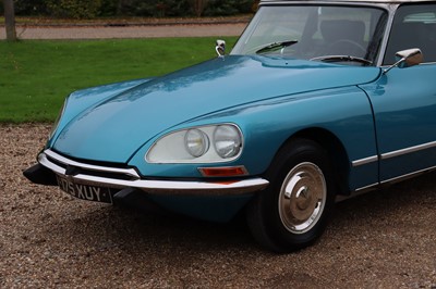 Lot 1968 Citroen DS21 Pallas