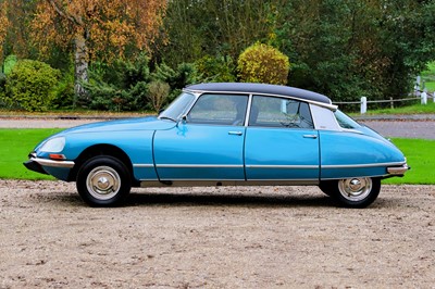 Lot 1968 Citroen DS21 Pallas