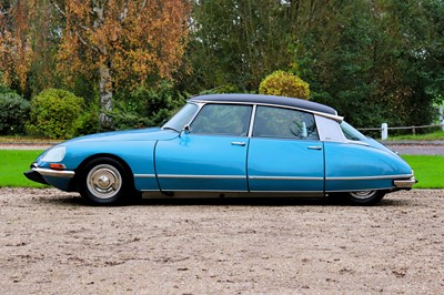 Lot 1968 Citroen DS21 Pallas