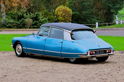 Lot 1968 Citroen DS21 Pallas