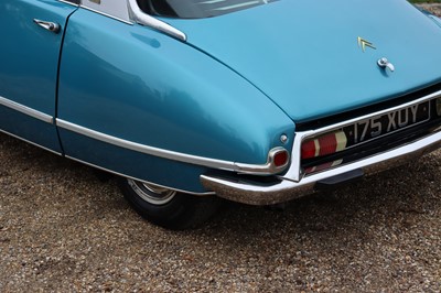 Lot 1968 Citroen DS21 Pallas