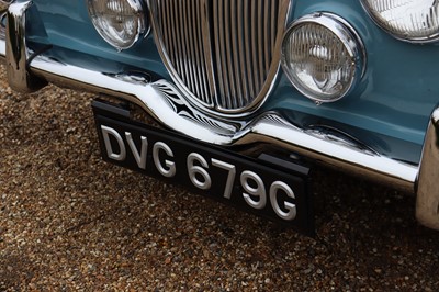 Lot 1969 Daimler V8 250