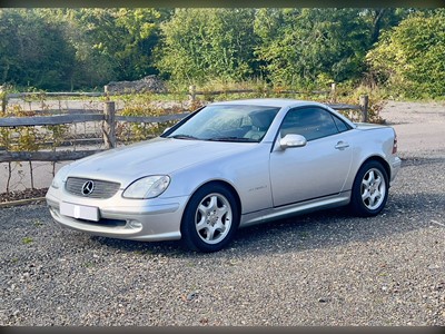 Lot 2003 Mercedes-Benz SLK 230 Kompressor