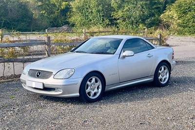 Lot 2003 Mercedes-Benz SLK 230 Kompressor