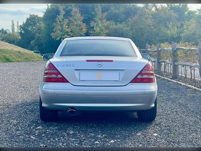 Lot 2003 Mercedes-Benz SLK 230 Kompressor