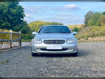 Lot 2003 Mercedes-Benz SLK 230 Kompressor