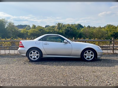 Lot 2003 Mercedes-Benz SLK 230 Kompressor