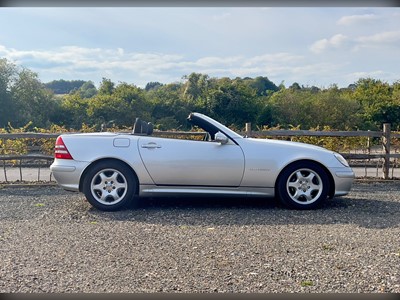 Lot 2003 Mercedes-Benz SLK 230 Kompressor