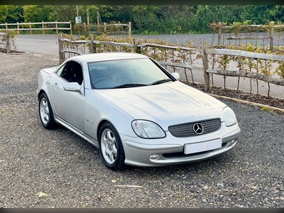 Lot 2003 Mercedes-Benz SLK 230 Kompressor