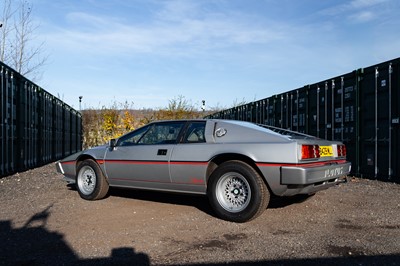 Lot 35 - 1984 Lotus Esprit S3