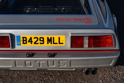 Lot 35 - 1984 Lotus Esprit S3