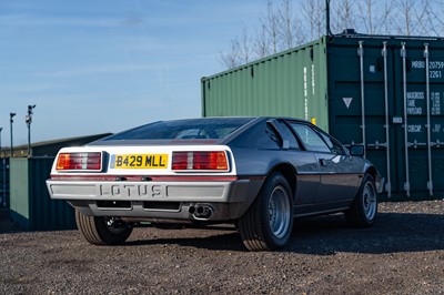 Lot 35 - 1984 Lotus Esprit S3