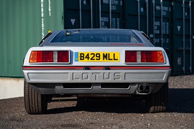 Lot 35 - 1984 Lotus Esprit S3