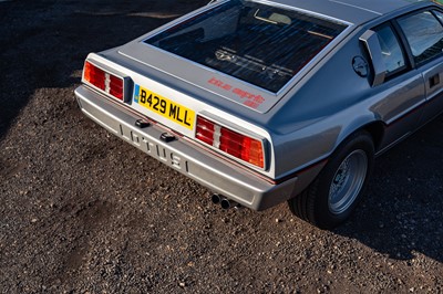 Lot 35 - 1984 Lotus Esprit S3