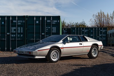 Lot 35 - 1984 Lotus Esprit S3