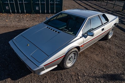 Lot 35 - 1984 Lotus Esprit S3