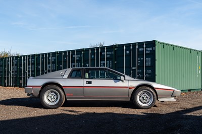 Lot 35 - 1984 Lotus Esprit S3