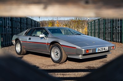 Lot 35 - 1984 Lotus Esprit S3