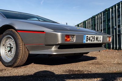 Lot 35 - 1984 Lotus Esprit S3