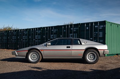 Lot 35 - 1984 Lotus Esprit S3