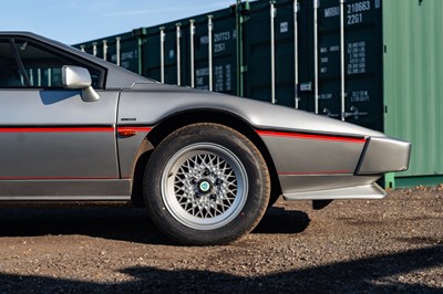 Lot 35 - 1984 Lotus Esprit S3